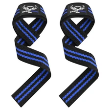 	BEAST RAGE Lifting Wrist Straps for Weightlifting Weight Lifting Straps Gym	