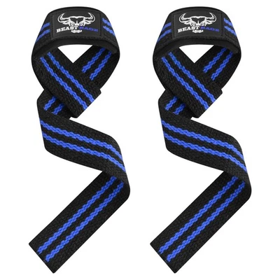 BEAST RAGE Lifting Wrist Straps for Weightlifting Weight Lifting Straps Gym