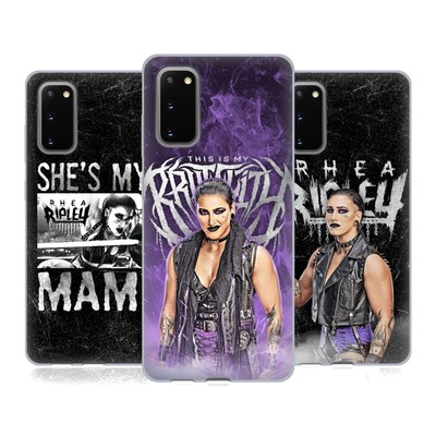 OFFICIAL WWE RHEA RIPLEY SOFT GEL CASE FOR SAMSUNG PHONES 1