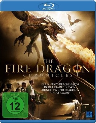 The Fire Dragon Chronicles | Blu-Ray