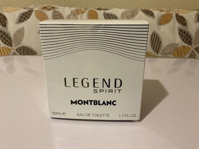 Leerkarton Mont Blanc Legend Spirit Eau de Toilette 50ml Leerkarton