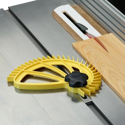 Premium Hedgehog Spiral Featherboard for Quicker Easier and Safer Workflow |