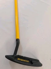 Momentus Putter Trainer Heavy Golf Club 34" Inch Grip Yellow Black 