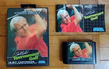 Thumbnail of ebay&reg; auction 188043099602 | Arnold Palmer Tournament Golf - Sega Mega Drive