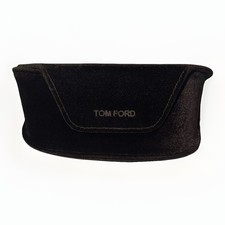 Tom Ford Large Black Velvet Eyeglasses Sunglasses Case Magnetic Closure