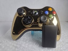 Microsoft Xbox 360 Wireless Controller Chrome...