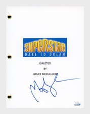 Molly Shannon "Superstar" Signed Autograph Movie Script Full Screenplay ACOA COA