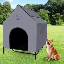 36'' Outdoor Dog Houses for Large Dogs Outside, Weatherproof Large Dogs House...