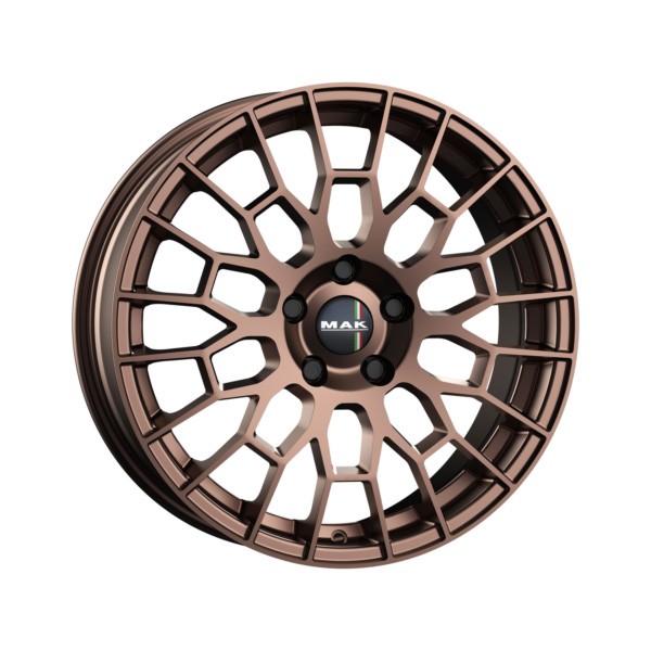 ALLOY WHEEL MAK APX FOR SEAT TOLEDO 8X19 5X112 MATT BRONZE BTD
