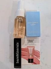 Bundle - Bare Minerals Blonzer, Ouai Wave Spray, D&G Light Blue