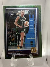 2025 Panini Donruss Minnesota Lynx Alanna Smith Green Laser