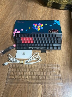 Ducky One 2 Mini Wired 60% Mechanical Keyboard Brown Switches