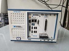 National Instruments NI PXIe-1071 NI PXI-6521 NI PXIe-8135 Embedded Controller
