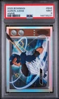 2025 Bowman Anime Aaron Judge #BA-6 PSA 9 Yankees