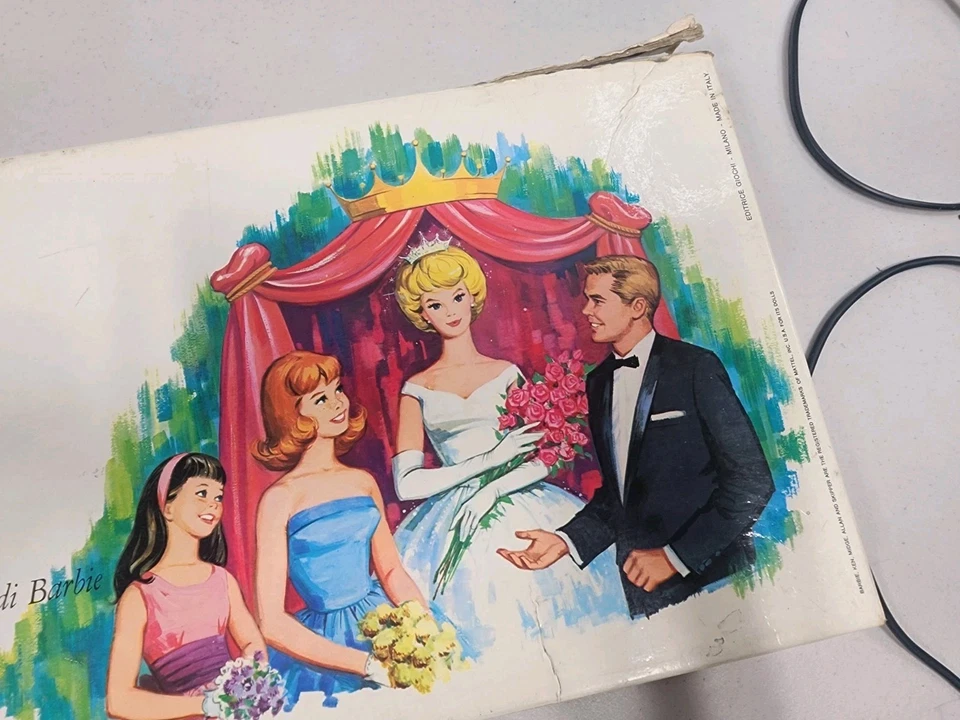 Vintage 1963 Mattel Italian Barbie Queen of the Prom Board Game Near Complete  - Image 3 of 4
