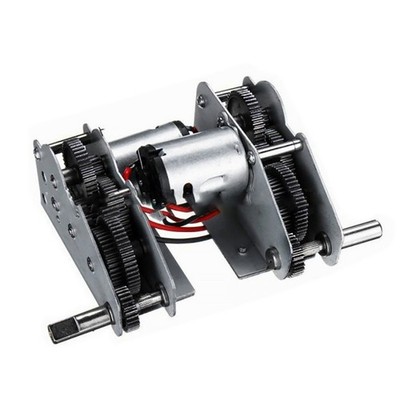 RC Tank Drive System Metal Gearbox for HENG LONG Tank 3818 German Tiger I