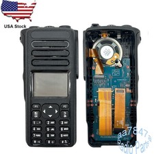 For XPR7550E Housing Cover Complete With LCD  Keyboard Flex Cable PMLN7425