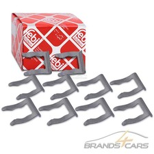 FEBI 10x HALTER BREMSSCHLAUCH FÜR VW POLO 5 SCIROCCO 3 TIGUAN TOURAN 1T UP T-ROC