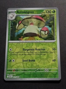 AMOONGUSS - Pokemon TCG - 011/086 - Reverse Holo - SV: Black Bolt & White Flare