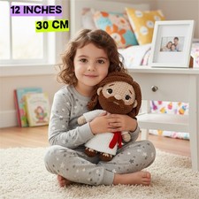 Handmade Crochet Religious Figure Doll, Amigurumi Plush Gift