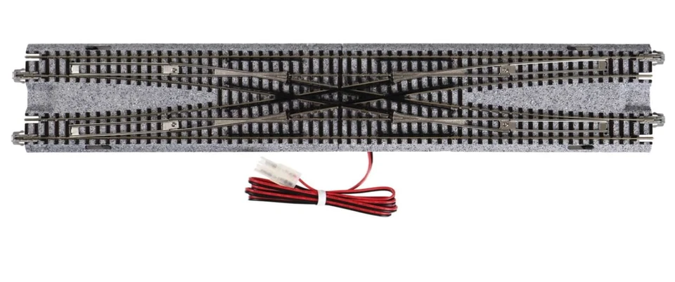 BRAND NEW KATO 20-210 Unitrack Double Crossover Track 310mm 1pc N Scale NEW - Image 3 of 4