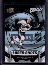 2019-20 Upper Deck MVP Connor McDavid Laser Shots #S-5 Oilers