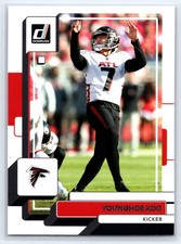 2022 Donruss #233 Younghoe Koo - Atlanta Falcons