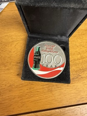 100 Years Coca Cola Coin