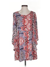 Minkpink Women Red Casual Dress S