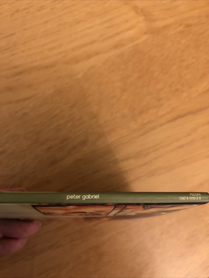 Peter Gabriel 4 Mini LP Format Remastered CD San Jacinto Foto 4 de 4