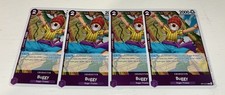 Buggy Playset - OP13-072 x4 - Carrying On His Will - One Piece TCG - English