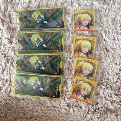 Project Sekai Memostick Foil Stamped Normal Saki Tenma 11A Trading Card Set