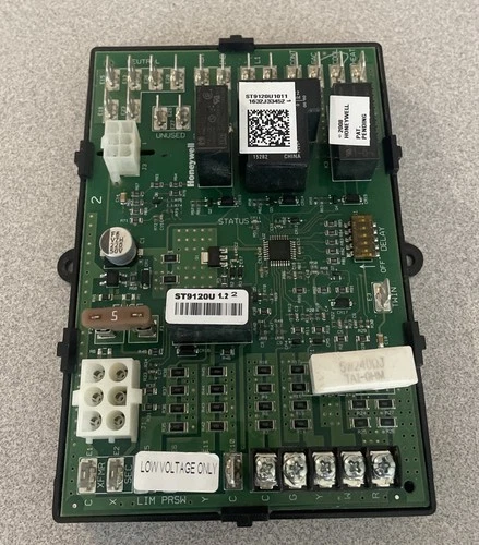 Control Board For Gas Furnace ST912OU1011 replacement for Honeywell