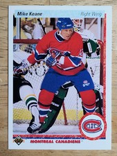 1990-91 Upper Deck #382 Mike Keane RC