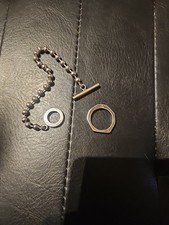 Collection of Sterling Silver Gucci Jewellery inc. Ring, Bracelet x 2 