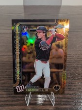 2025 Topps Gilded Collection - Robert Hassell III 69/99 (RC) Nationals #148
