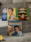 Elvis Vinyl Album Lot