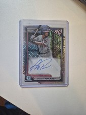 2024 Bowman Chrome - Andrew Pinckney Mojo AUTO #BMA-AP