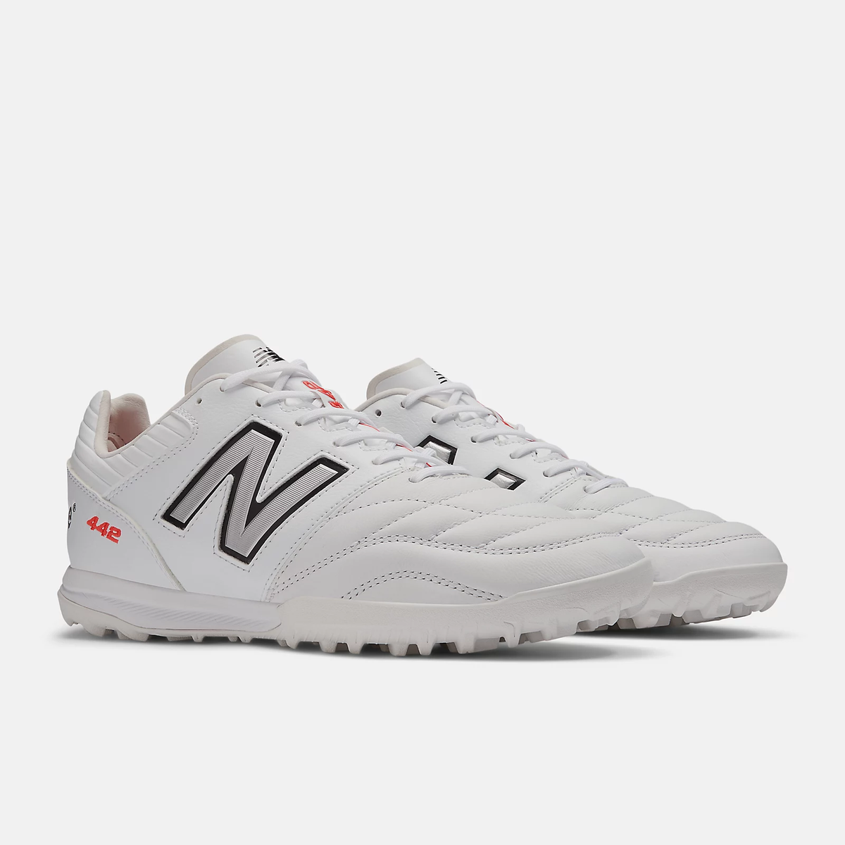 New Balance 442 PRO TF V2 White Width 2E MS41TWT2 Men's Size | eBay