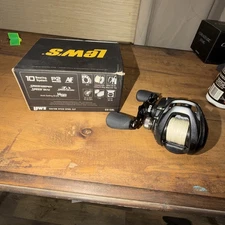 Lews Custom Speed Spool CU1SHL Left Hand Baitcast