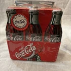 Vintage Coke Bottle Lunch Box Tin Coca Cola Jawbreakers included  5”x6”x3” New