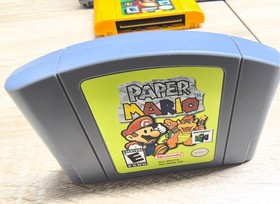 For Nintendo 64 US Version Paper Mario N64 Fast Shipping Video Game