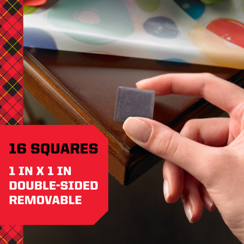 Scotch Removable Double-Sided Mounting Squares: 0.7 in. x 0.7 in. (Grey) *16-squ - Picture 8 of 9
