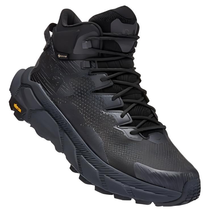 HOKA ONE ONE Trail Code Gore Tex Black Raven - 1123165-BRVN MT | eBay