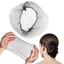 Hair Nets 20 PCS, 22 Inches Elasticity Invisible Elastic Mesh Wig Nets for Hair