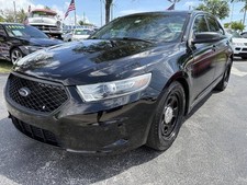 2014 Ford Taurus Police Interceptor AWD 4dr Sedan