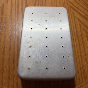 Boîte à Mouches Perrine #92 En Aluminium – Fabrication US, Neuve