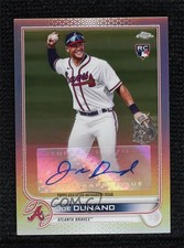 2022 Topps Chrome Update Auto Joe Dunand #AC-JDD Auto 0s1o