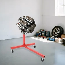 750lbs Rotating Engine Block Stand 3/8 ton Small Engine Test Run Repair Hoist