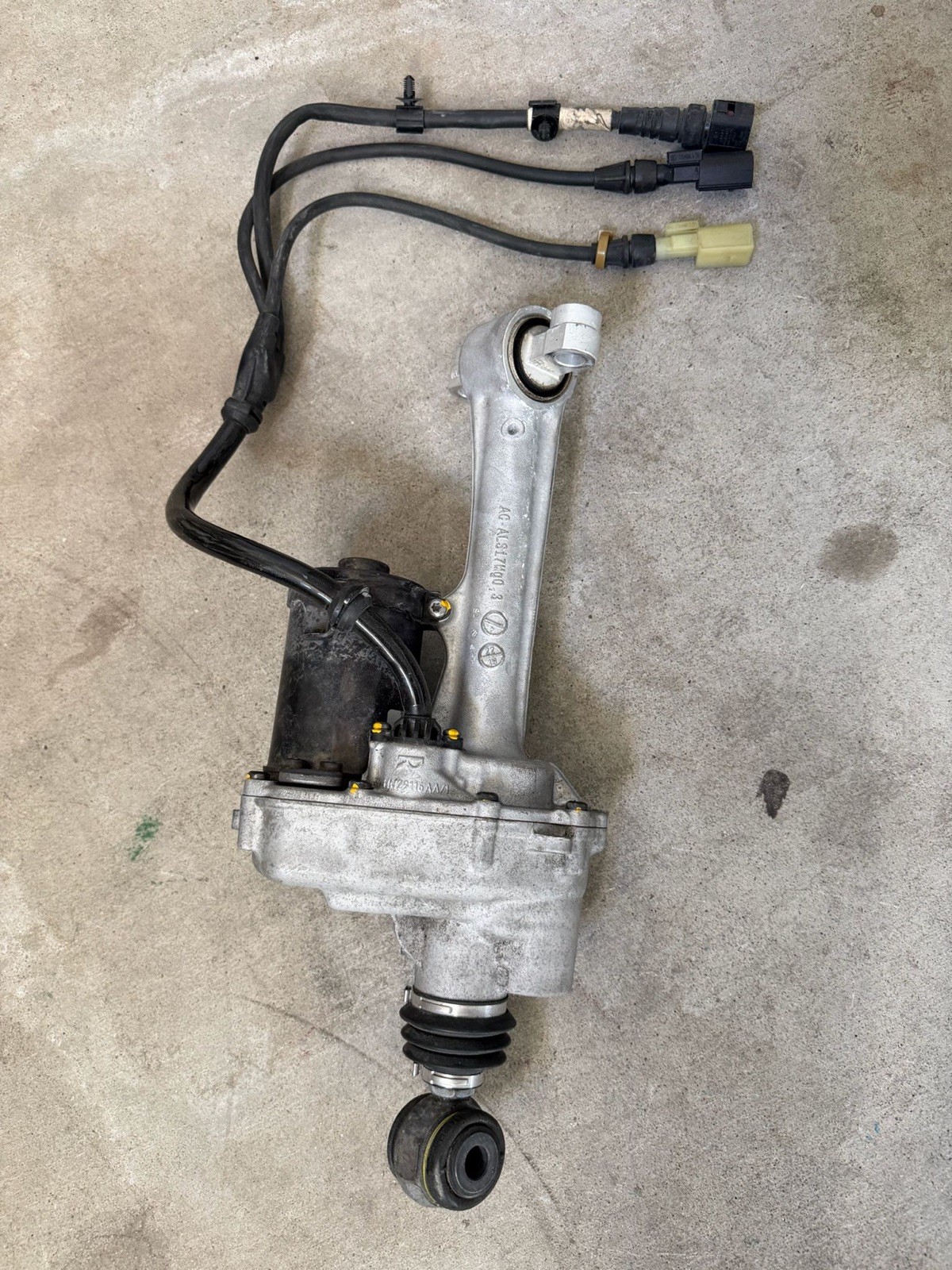 2020 LAMBORGHINI HURACAN LP610 RH PASSENGER REAR STEERING ACTUATOR 4T0501398B